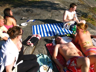 Sommarparty 2009