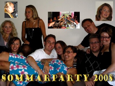 Sommarparty 2008